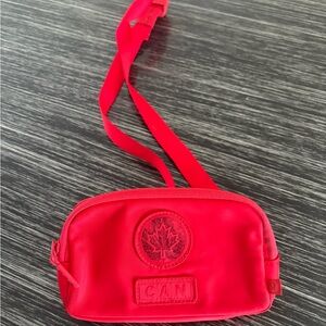 lululemon athletica Red Crossbody Bag